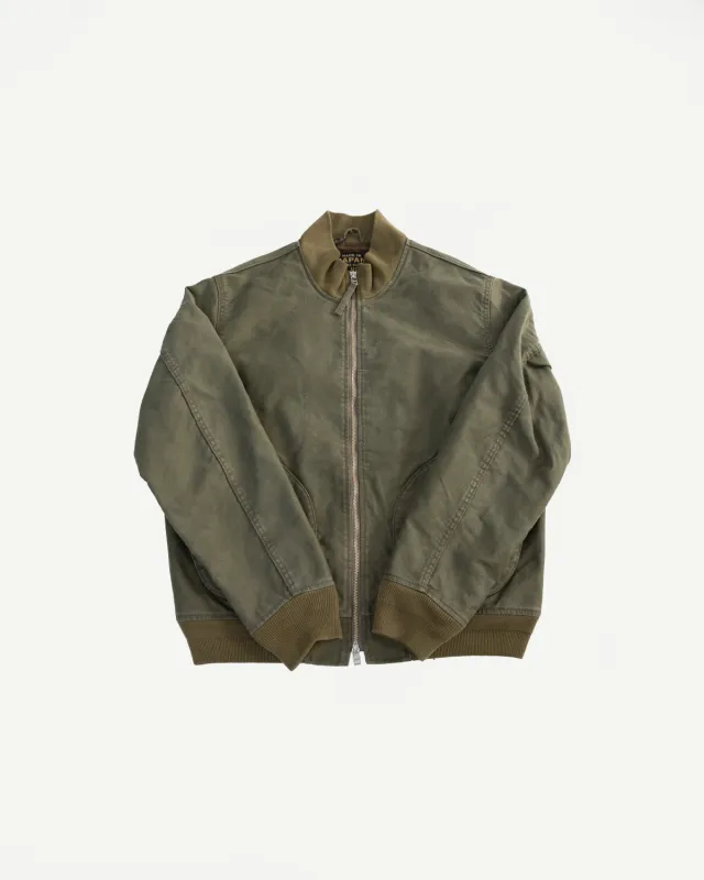 IHM-47-ODG - 12oz Whipcord Tanker Jacket - Olive Drab Green sold by Dant