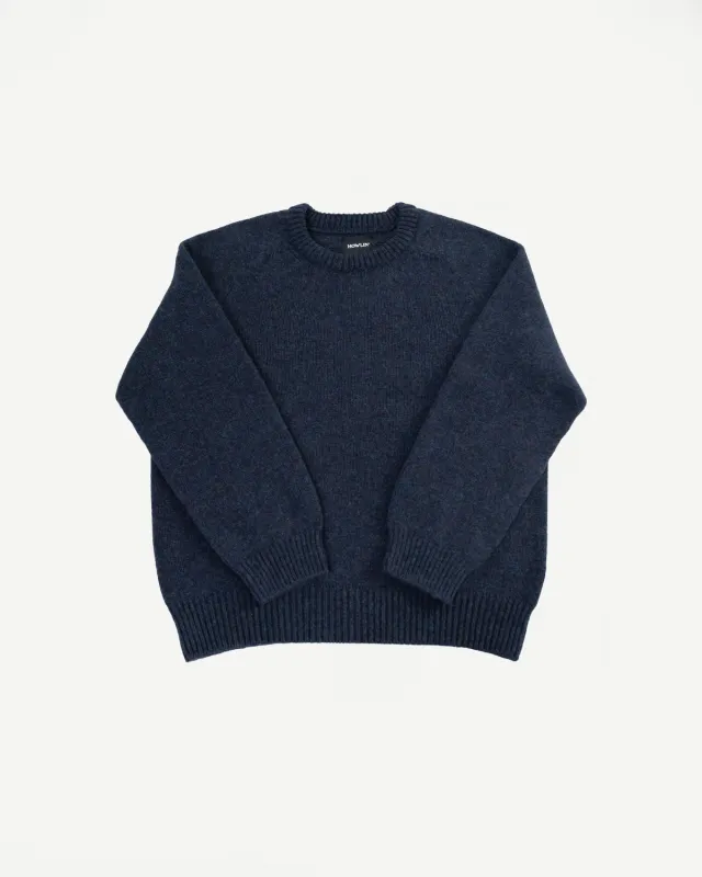 Boxy Space Knit - Storm sold by Dant