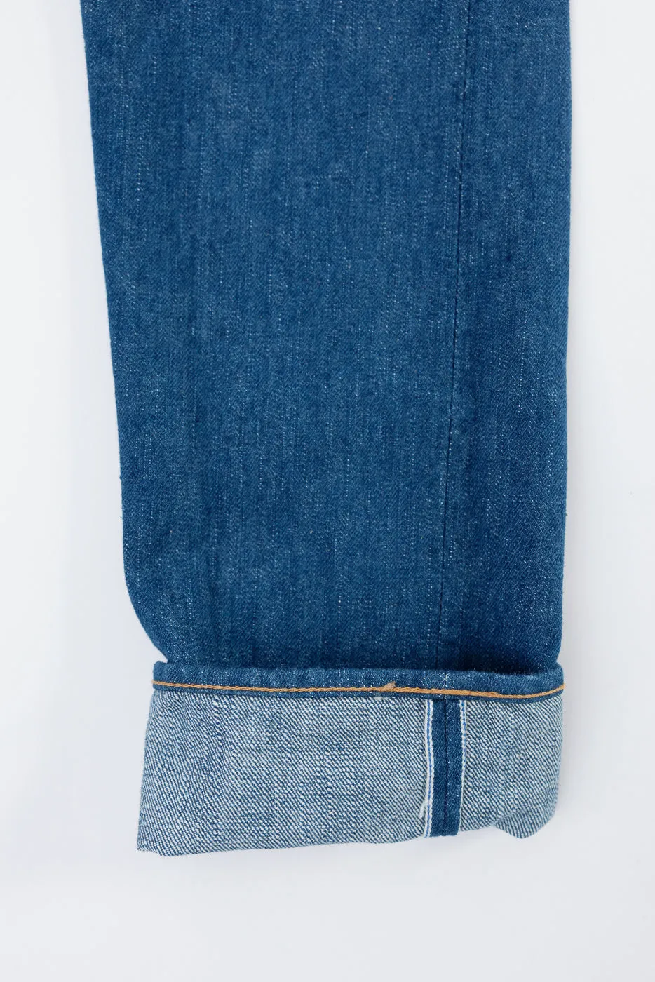 GRE-019 - 14oz Greencast Indigo Selvedge Jeans - Relaxed Tapered sold by Dant product image thumbnail 5
