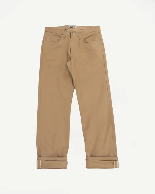 13oz - Brown Fox Selvedge - Weird Guy made by Naked & Famous Denim