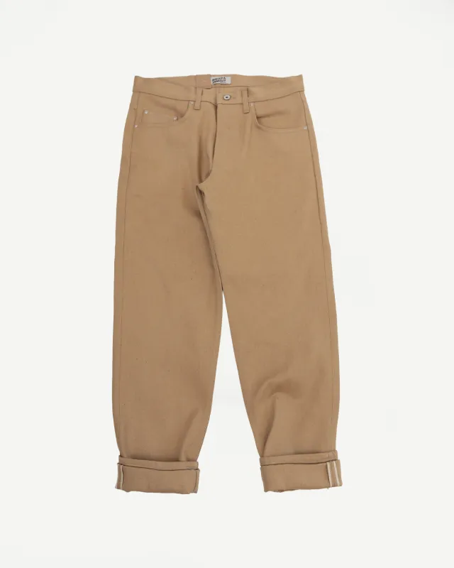 13oz - Brown Fox Selvedge - Easy Guy made by Naked & Famous Denim