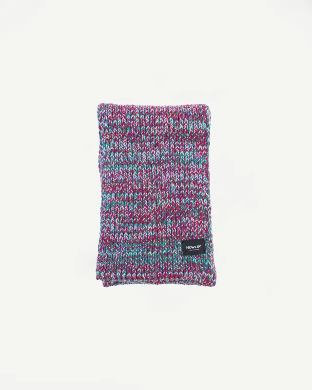 Marled Fantasies Scarf - Astro Mix made by Howlin'