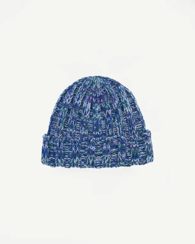 Marled Fantasies Hat - Diesel Mix made by Howlin'