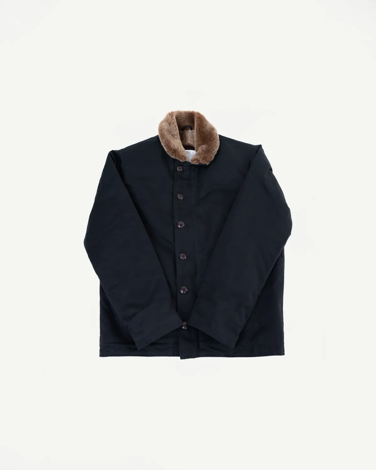 Dant Exclusive N-1 Dry Wax Deck Jacket - Black HB, Kodiak sold by Dant