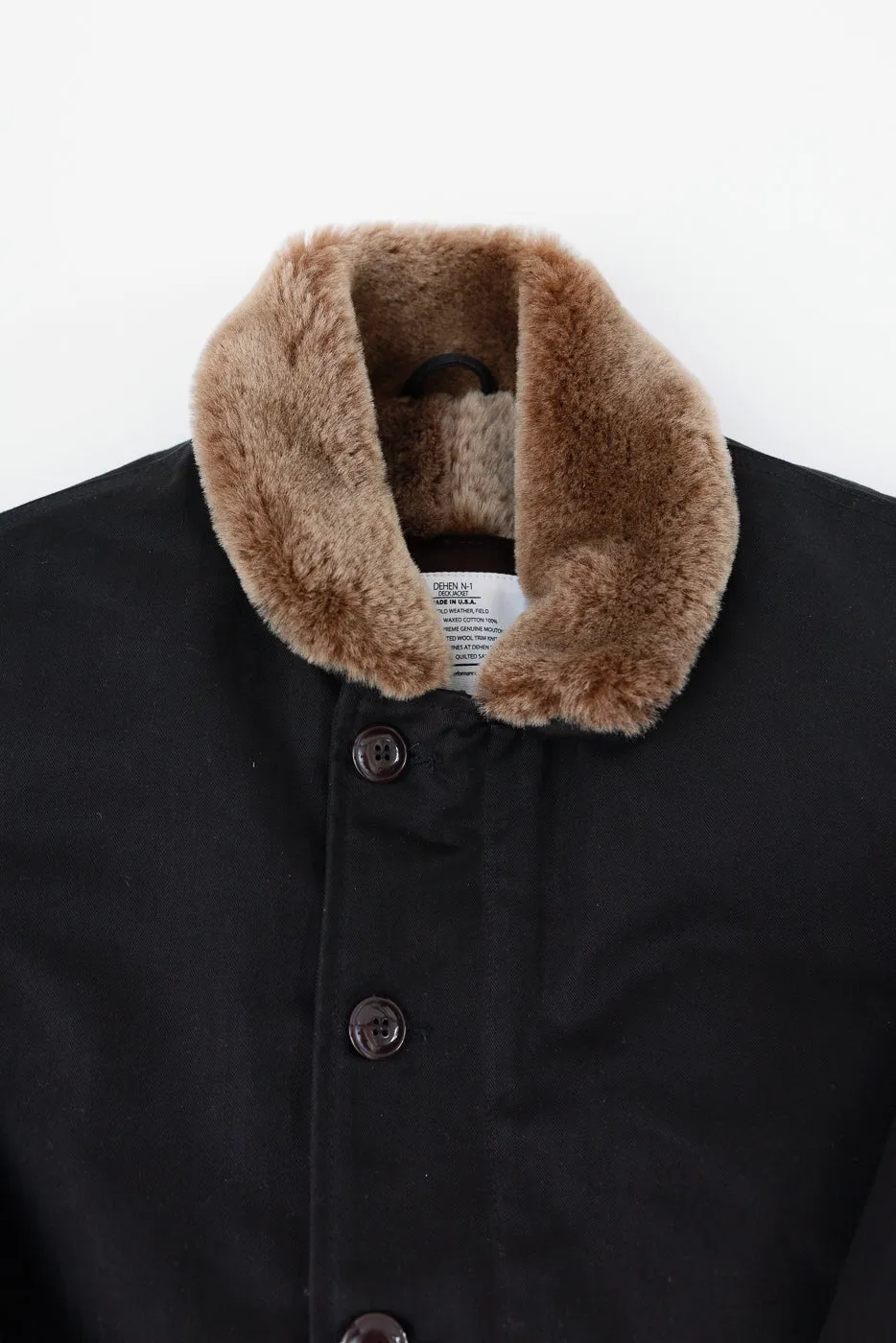 Dant Exclusive N-1 Dry Wax Deck Jacket - Black HB, Kodiak sold by Dant product image thumbnail 2