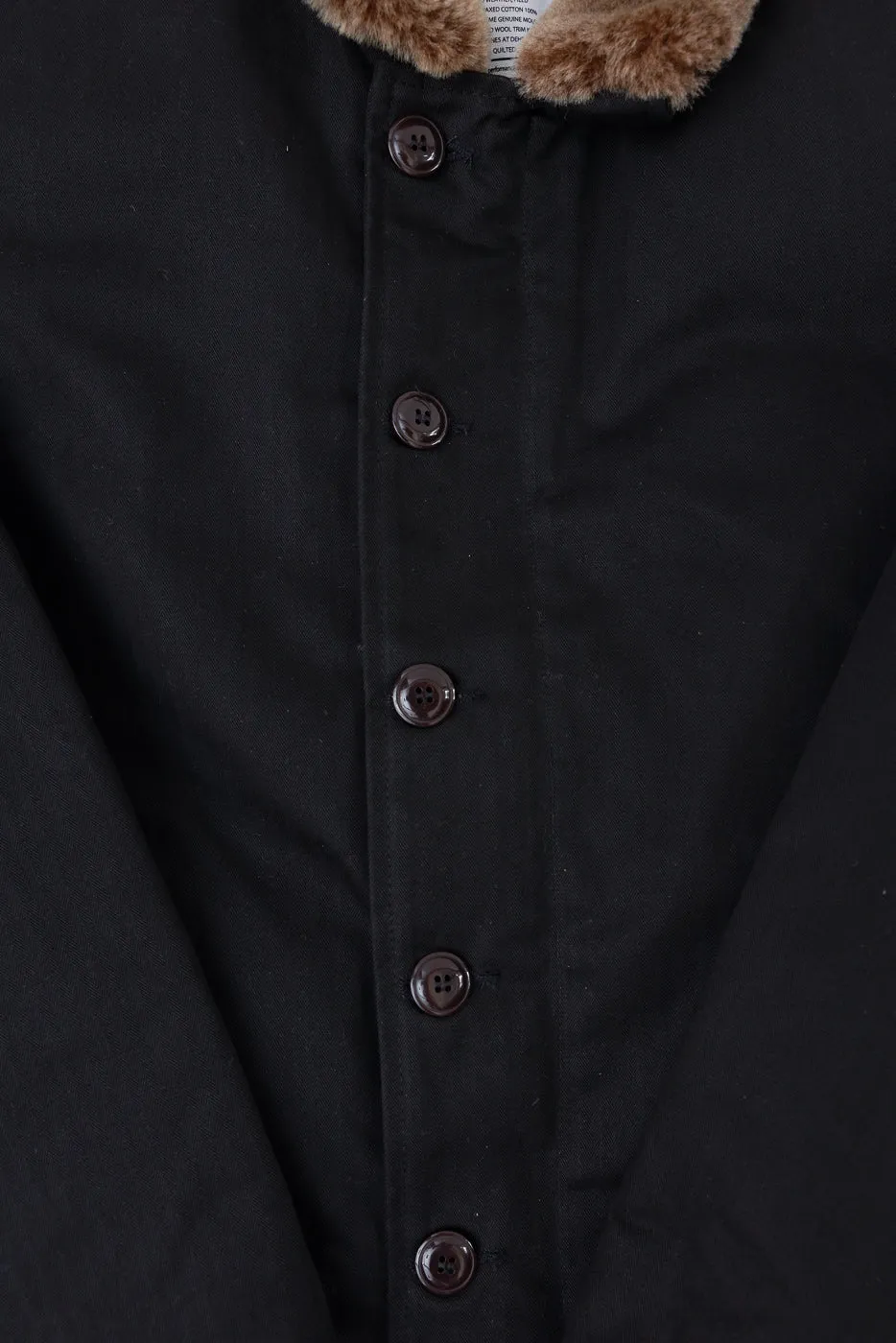 Dant Exclusive N-1 Dry Wax Deck Jacket - Black HB, Kodiak sold by Dant product image thumbnail 3