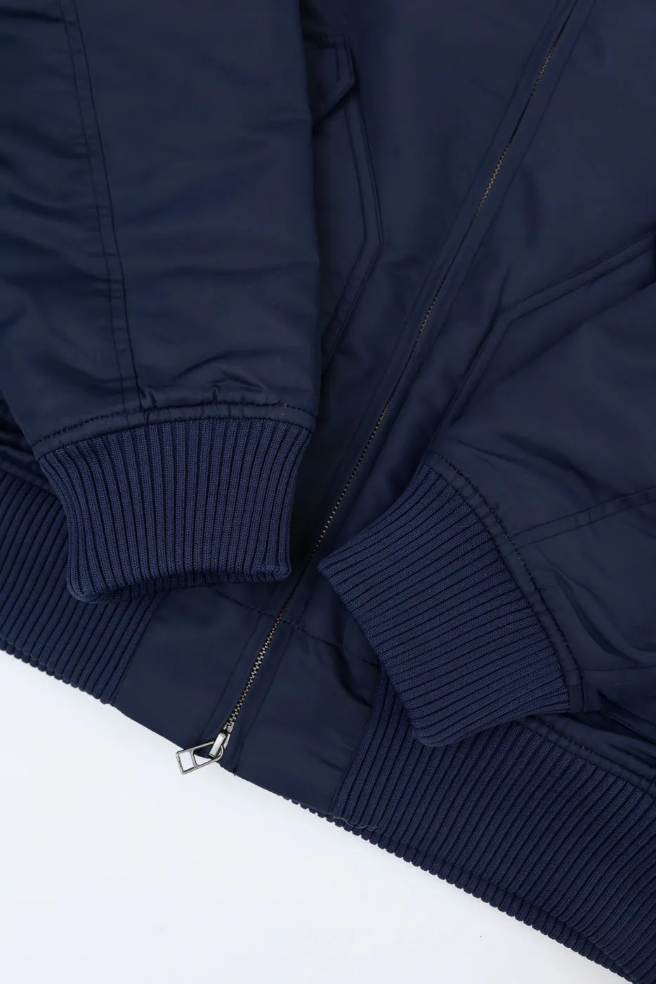 CWU Aviator Satin Flight Jacket - Blue sold by Dant product image thumbnail 3