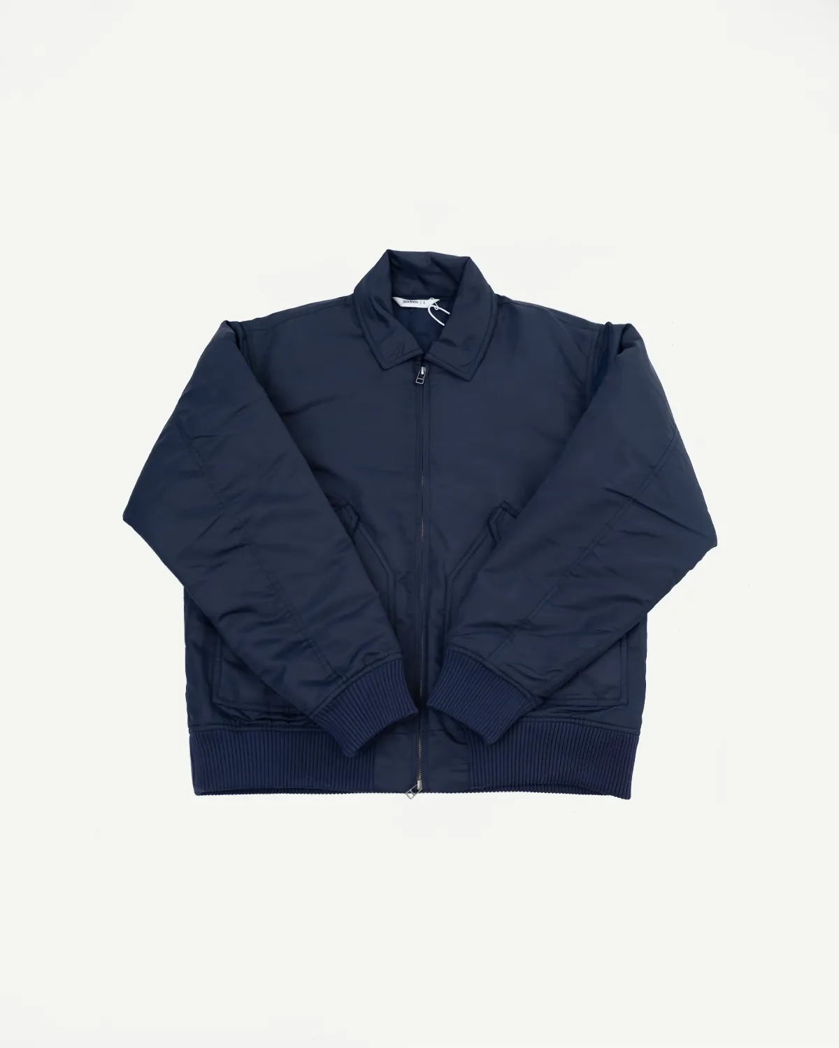 CWU Aviator Satin Flight Jacket - Blue sold by Dant