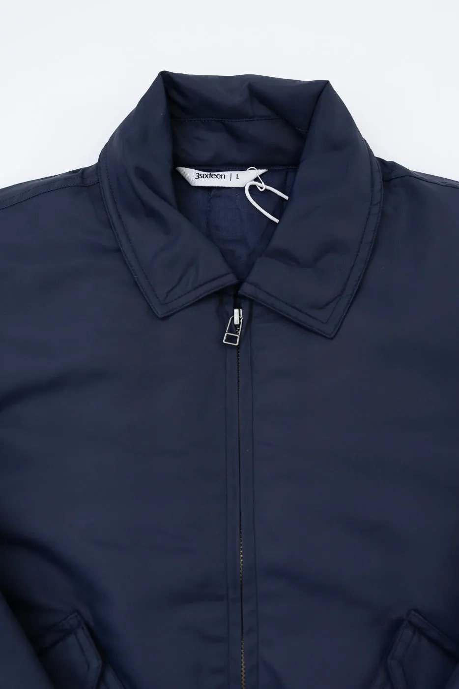 CWU Aviator Satin Flight Jacket - Blue sold by Dant product image thumbnail 2