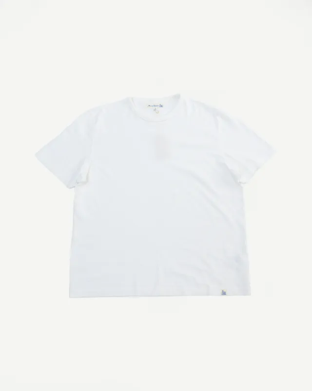 TEE02.01 - 6oz Classic Cotton Jersey T-Shirt Classic Fit - White made by Merz B. Schwanen