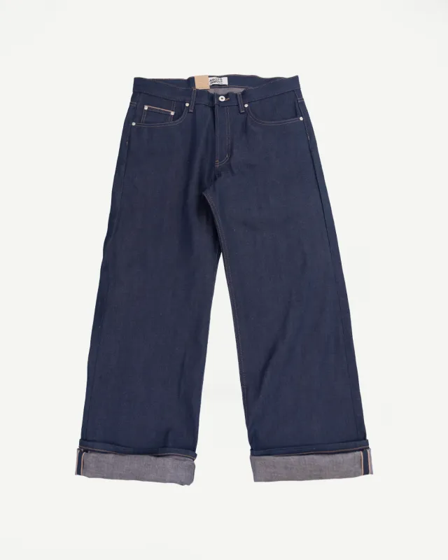 12.5oz - Coffee Dye Selvedge - Strong Guy made by Naked & Famous Denim