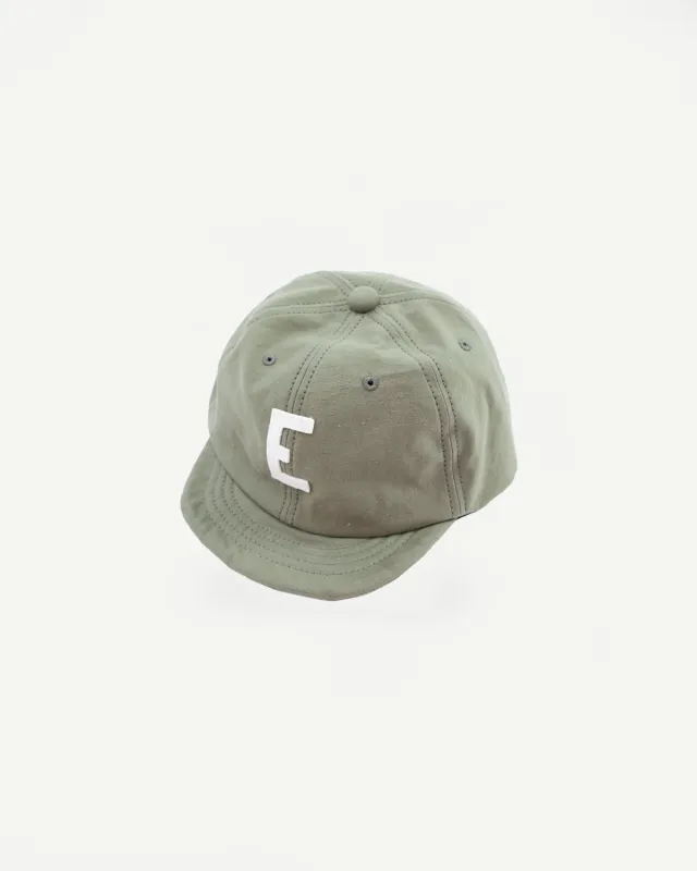 JM6553 - Back Nep BB Cap "E" - 320 Olive made by Jackman