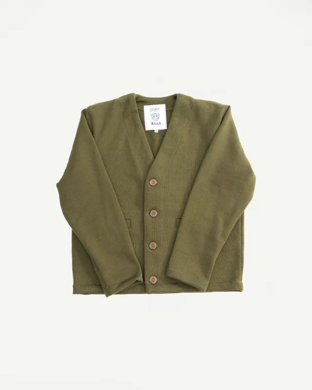 Dant Exclusive Slouchy Cardigan - Loden made by Dant