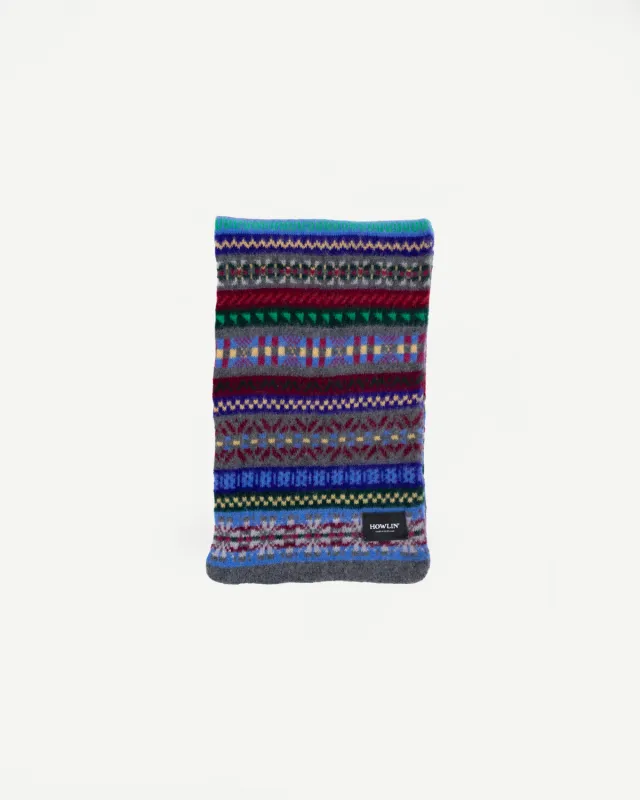 Future is Mixed Up Scarf - Nightfall made by Howlin'