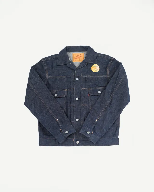 Lot 232XX-54 - DENIME '1954' Mother Cotton Model Jacket - Indigo made by Denime