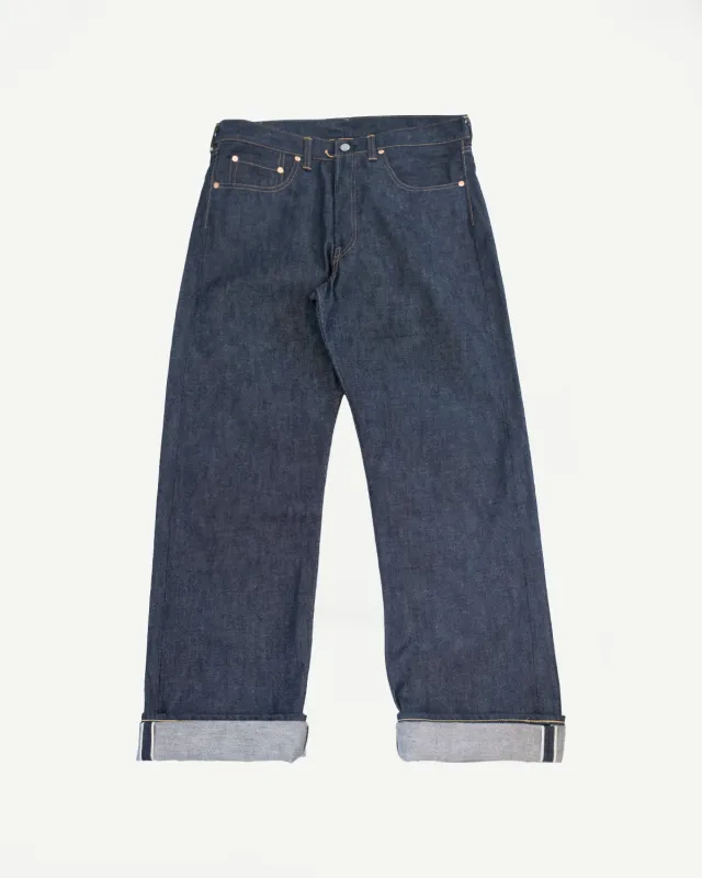 Lot 220XX-54 - DENIME '1954' Mother Cotton Model - Indigo made by Denime