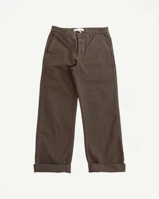 Work Pant - Umber made by 3sixteen