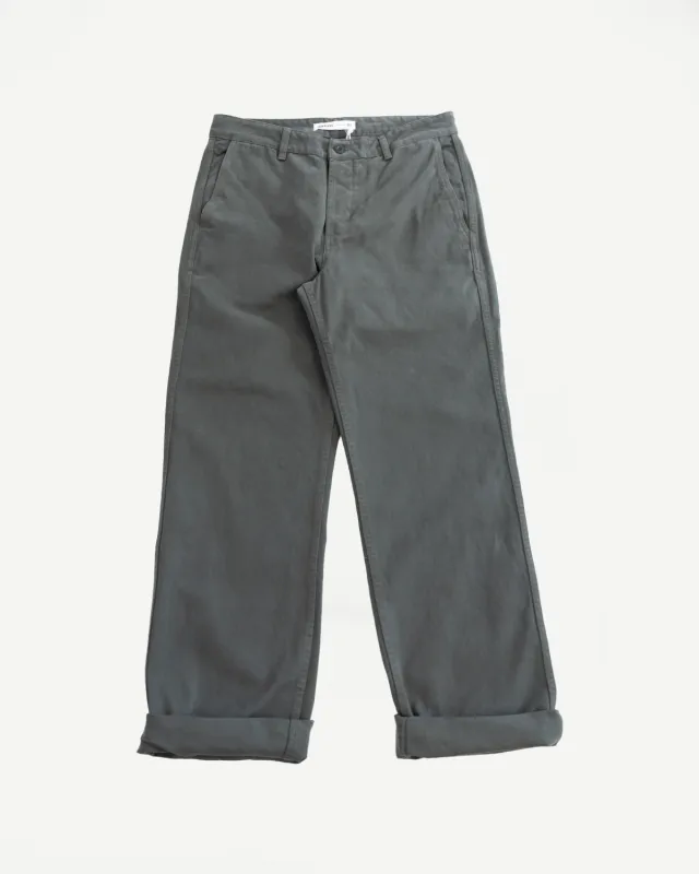 Work Pant - Ivy Green made by 3sixteen