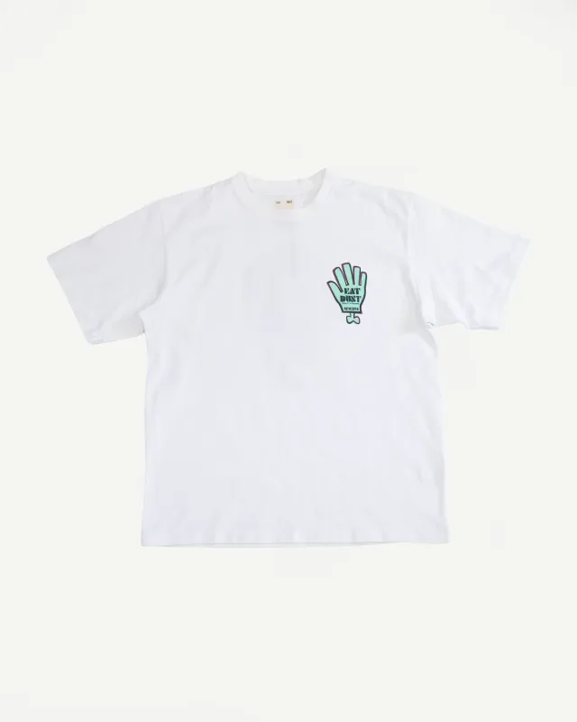 M-J-006 - Russel T-Shirt Antigoon - White made by Dant