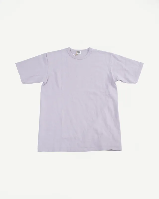 "Stand Wheel" Heavyweight Tee - Lavender made by Dant