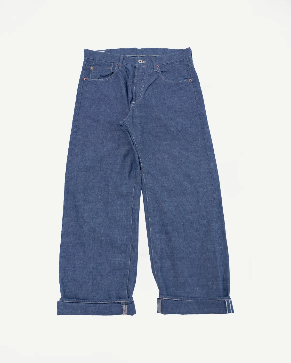200-HCSV - 8oz "Selvedge Chambray" Denim - Wide Straight sold by Dant