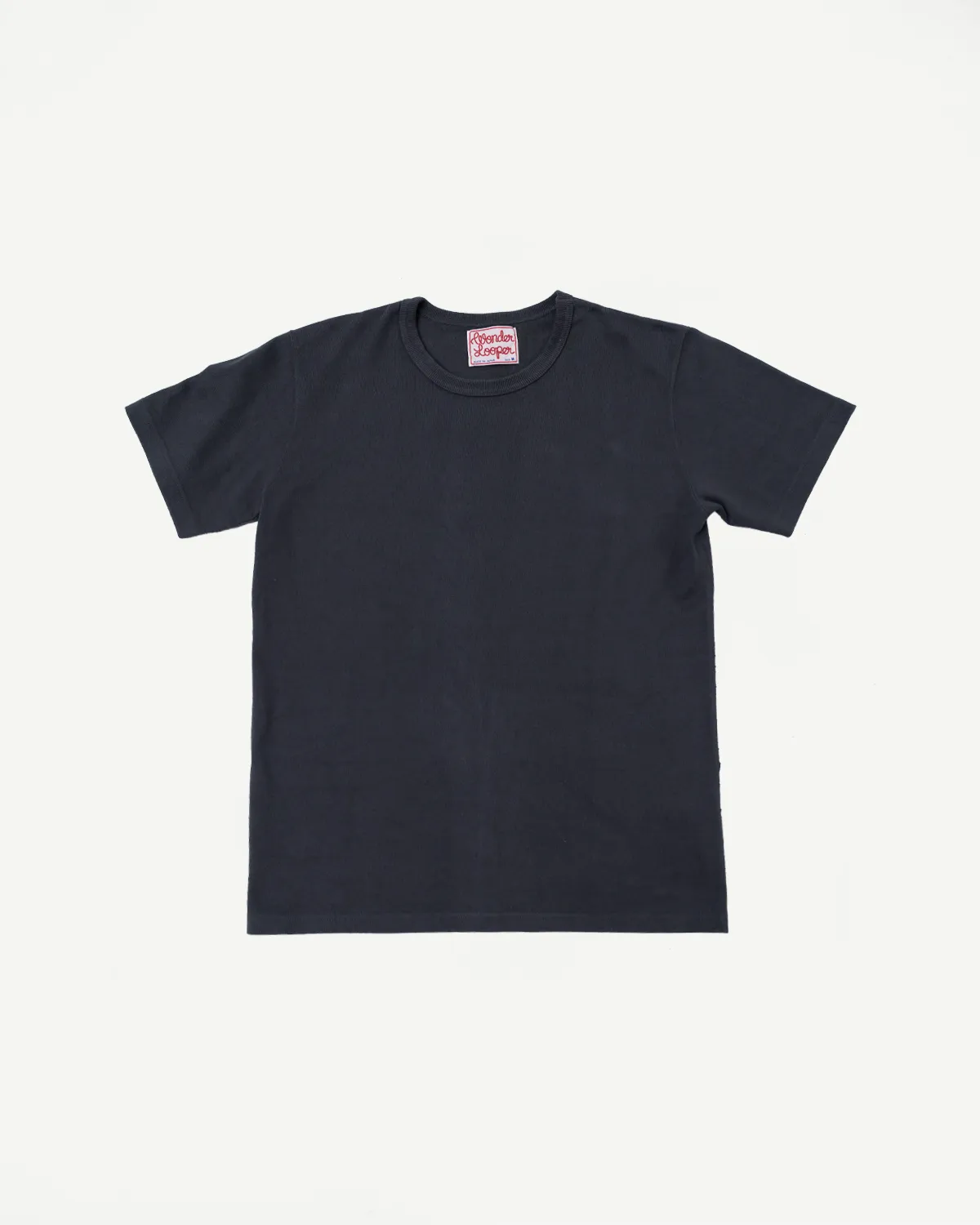 Double Heavyweight Crewneck T-Shirt - Sumi sold by Dant