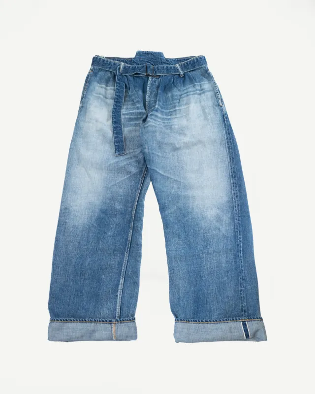 1001K - 11.5oz Hakima Denim - Wide Tuck made by Full Count