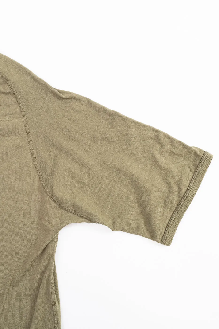 LRC1121 - Supima Cotton Freedom Sleeve Crew - Antique Olive sold by Dant product image thumbnail 3