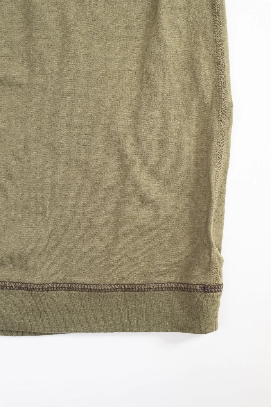 LRC1121 - Supima Cotton Freedom Sleeve Crew - Antique Olive sold by Dant product image thumbnail 4