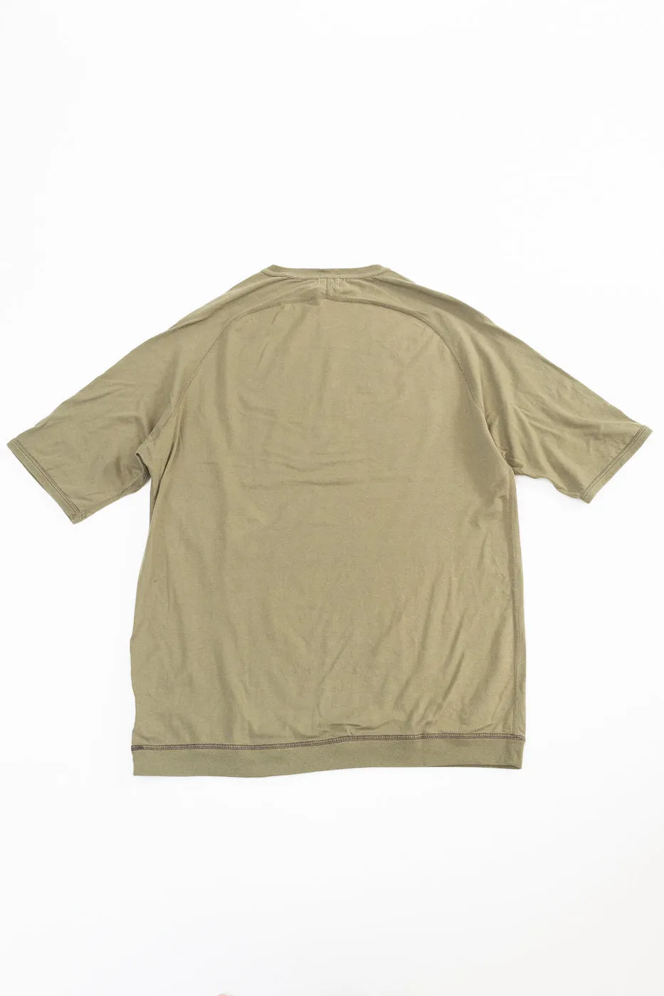 LRC1121 - Supima Cotton Freedom Sleeve Crew - Antique Olive sold by Dant product image thumbnail 5