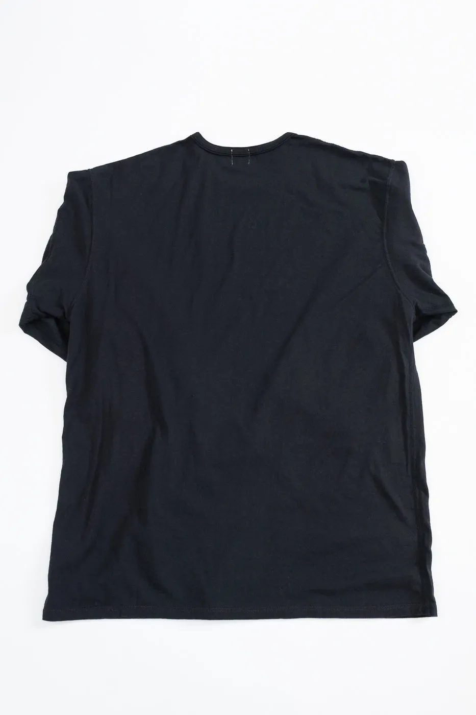 LRC1117 - Supima Cotton 3/4 Sleeve Crew - Royal Black sold by Dant product image thumbnail 4