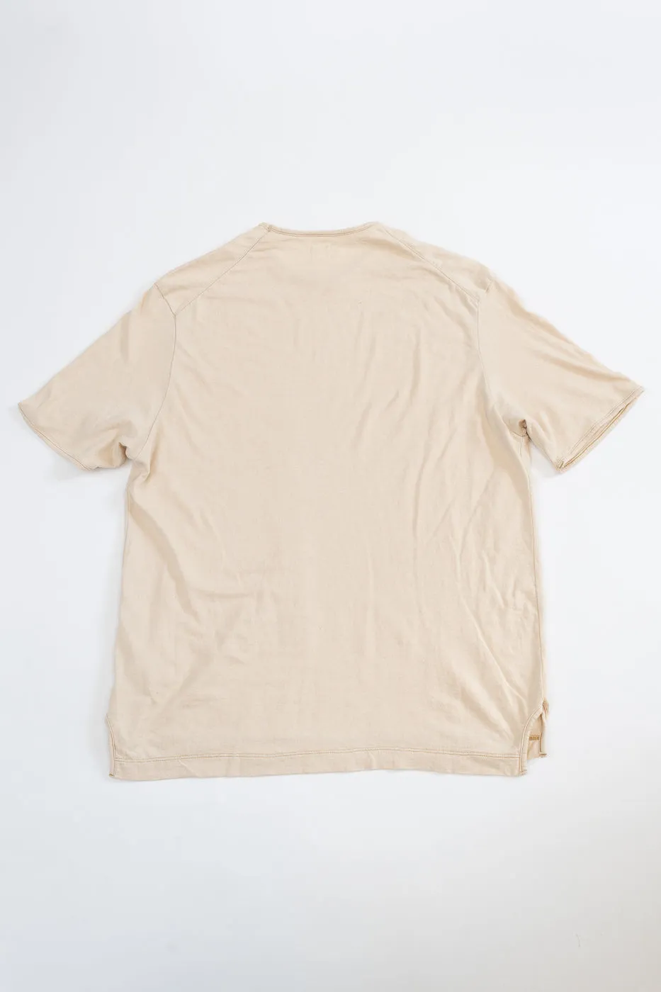 LRC1119 - Supima Cotton Edge Piping Classic Crew - Old Ivory sold by Dant product image thumbnail 5