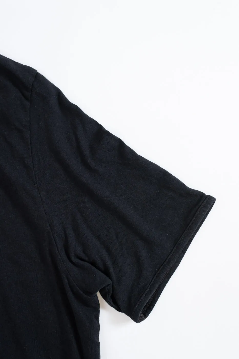 LRC1119 - Supima Cotton Edge Piping Classic Crew - Royal Black sold by Dant product image thumbnail 3