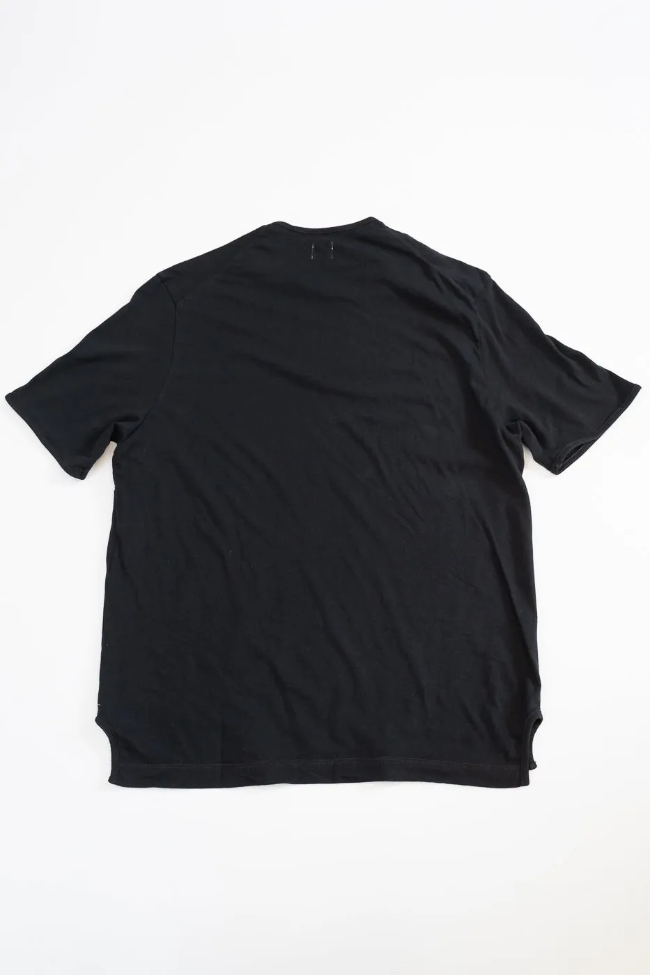 LRC1119 - Supima Cotton Edge Piping Classic Crew - Royal Black sold by Dant product image thumbnail 5
