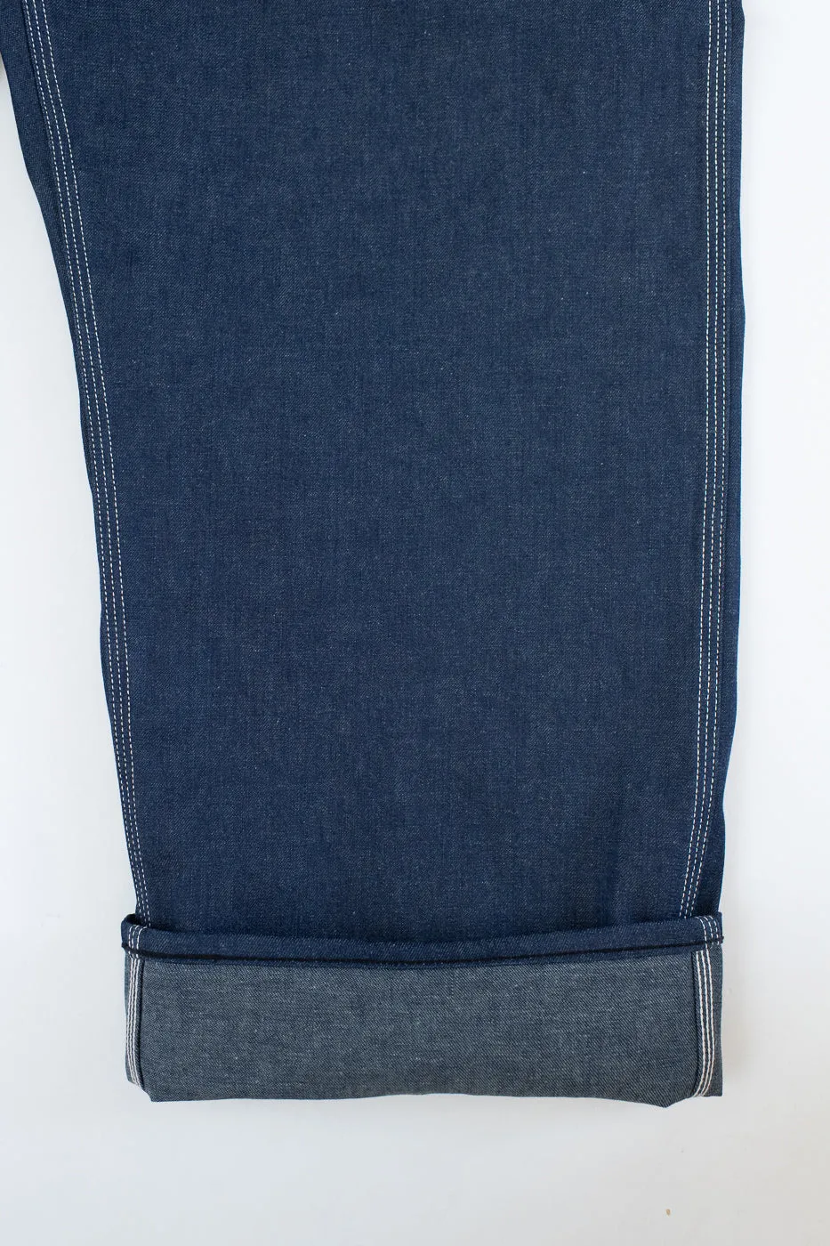 01-5126-80 - 30s Painter's Pants Rigid Indigo Chambray - Wide Fit sold by Dant product image thumbnail 5