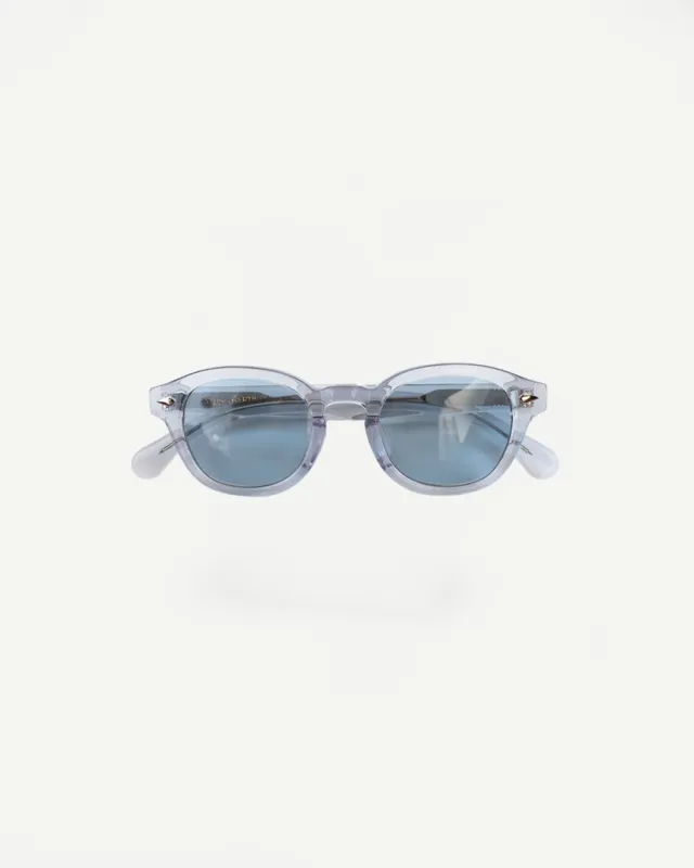 7558 - Acetate Sunglasses - Clear made by Studio D'Artisan
