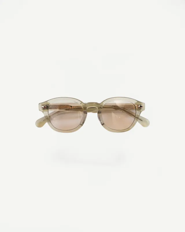7558 - Acetate Sunglasses - Yellow made by Studio D'Artisan