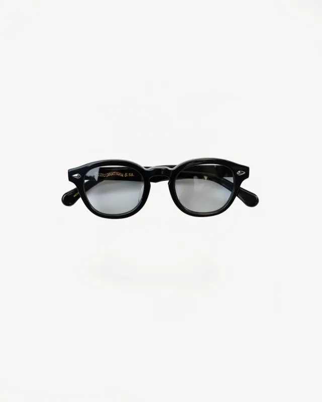 7558 - Acetate Sunglasses - Black made by Studio D'Artisan