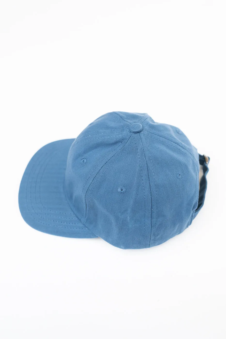 Unstructured Baseball Hat - Mock Blue sold by Dant product image thumbnail 3
