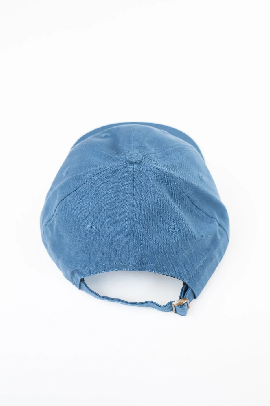 Unstructured Baseball Hat - Mock Blue sold by Dant product image thumbnail 4