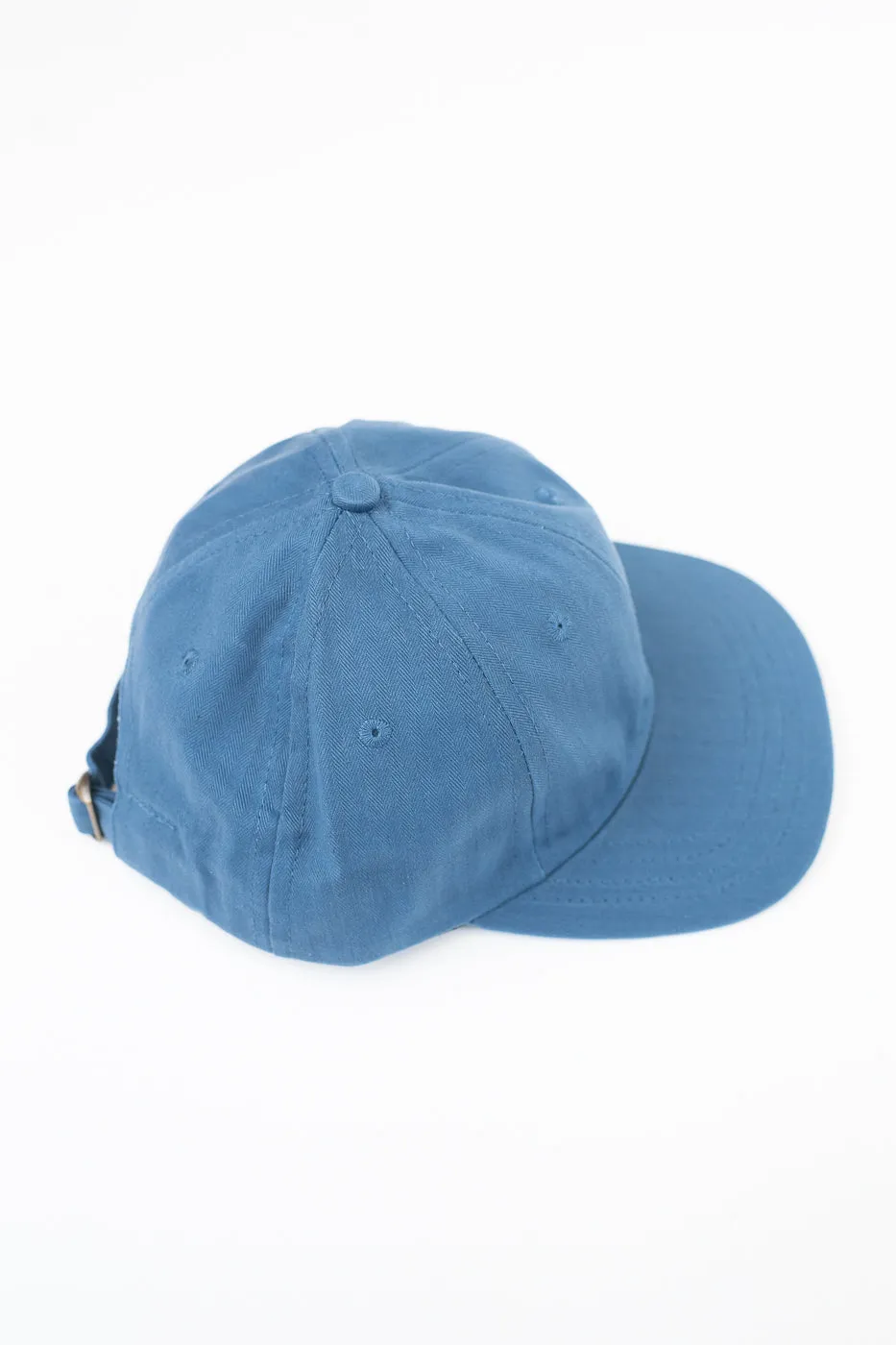 Unstructured Baseball Hat - Mock Blue sold by Dant product image thumbnail 5