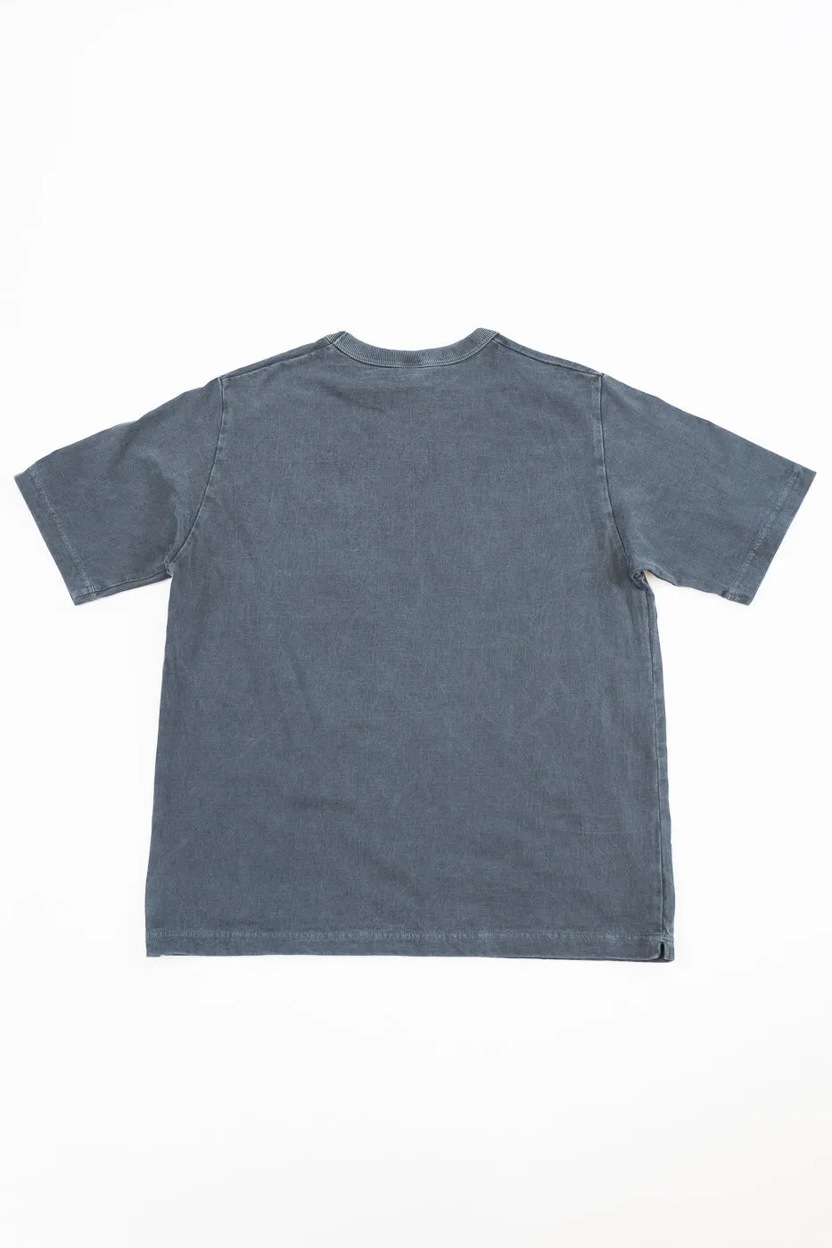 JM5534PD - Pigment-Dye Pocket T-Shirt - 370 Fade Blue Gray sold by Dant product image thumbnail 5