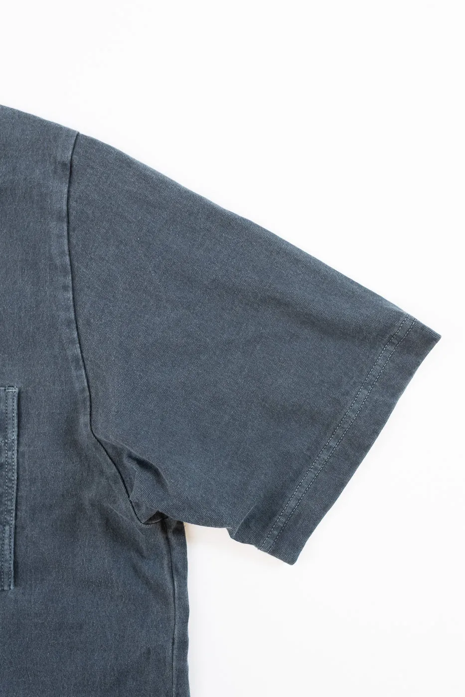 JM5534PD - Pigment-Dye Pocket T-Shirt - 370 Fade Blue Gray sold by Dant product image thumbnail 4