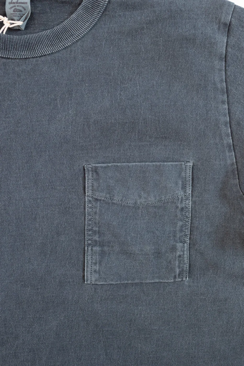 JM5534PD - Pigment-Dye Pocket T-Shirt - 370 Fade Blue Gray sold by Dant product image thumbnail 3