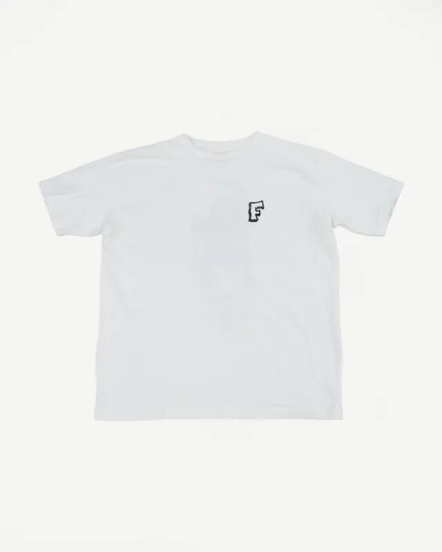 5500PT-14 - Tiger T-Shirt - White sold by Dant