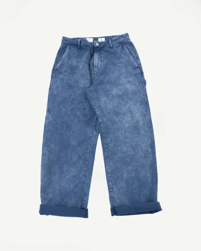 M-C-009 - Oakland Chino Canvas - Infinity Blue made by Dant