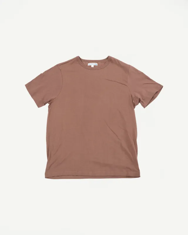 1950s.12 - 4.6oz Loopwheeled T-Shirt Classic Fit - Nut sold by Dant