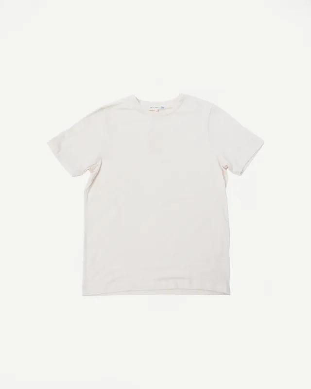 1950s.02 - 4.6oz Loopwheeled T-Shirt Classic Fit - Nature made by Merz B. Schwanen