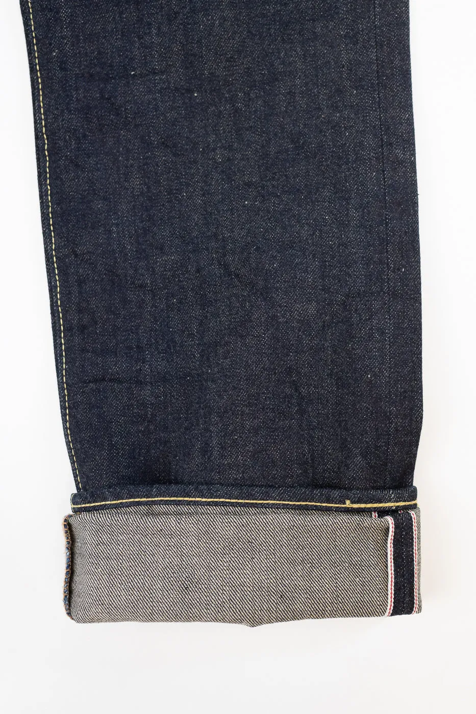 IH-634N - 17oz Selvedge Denim Straight Cut Jeans - Natural Indigo sold by Dant product image thumbnail 5