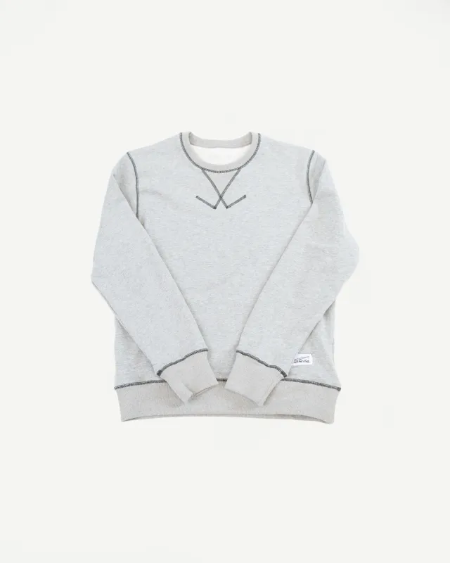 OGL-ORI-MILLIE-CROSOGL-LOT25-SWEAT-GRY - OGL Lot25 Sweater - Grey sold by Dant